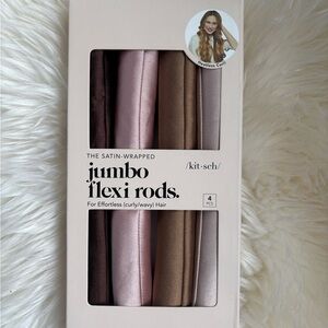 Kitsch Satin Flexi Rods - Curly/Wavy Hair